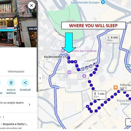 - A 7 Minuti A Piedi Dal Teatro Ariston * סנרמו